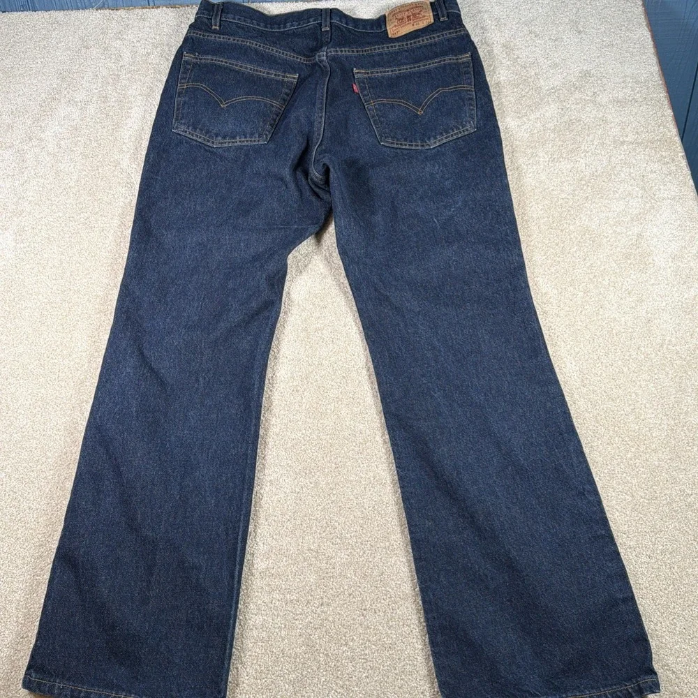 Vintage Levis 517 Bootcut Blue Jeans Mens 40 X 32 (FITS 38 X 32 Denim Made in US
